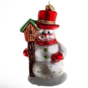 SNEMAND FUGLEHUS 15 CM